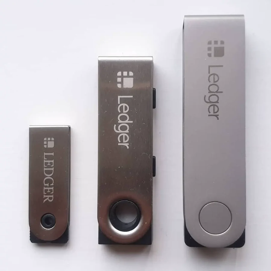 Ledger 产品系列展示