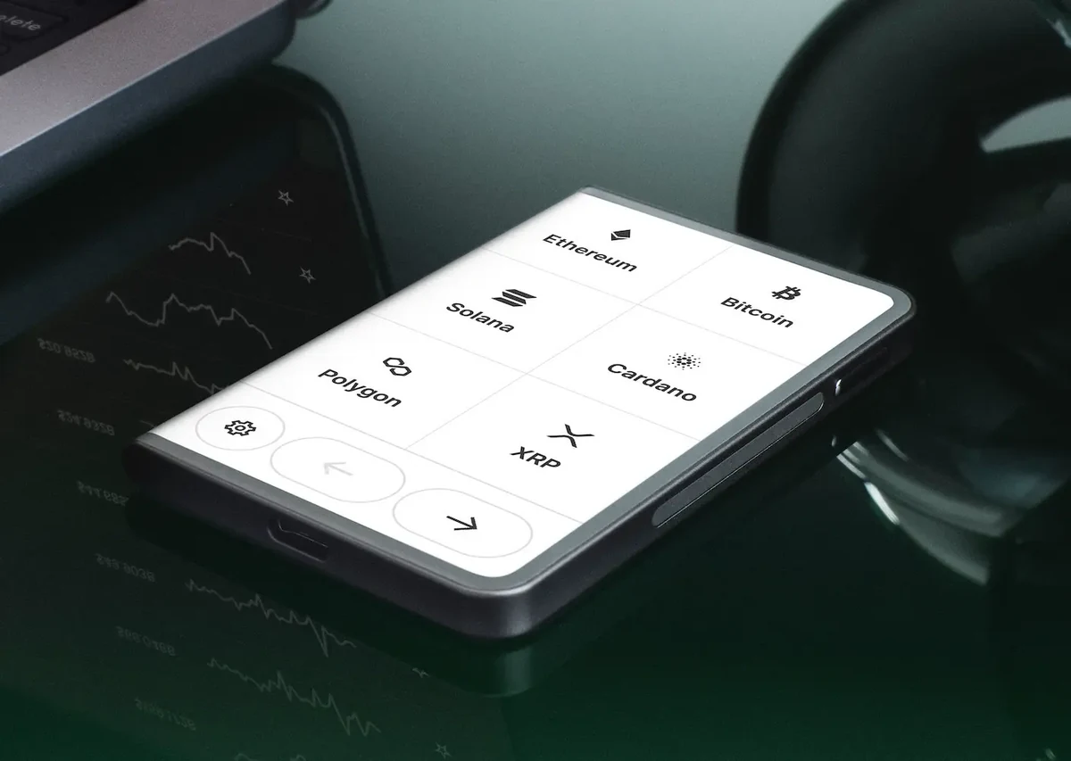 Ledger Wallet 应用展示